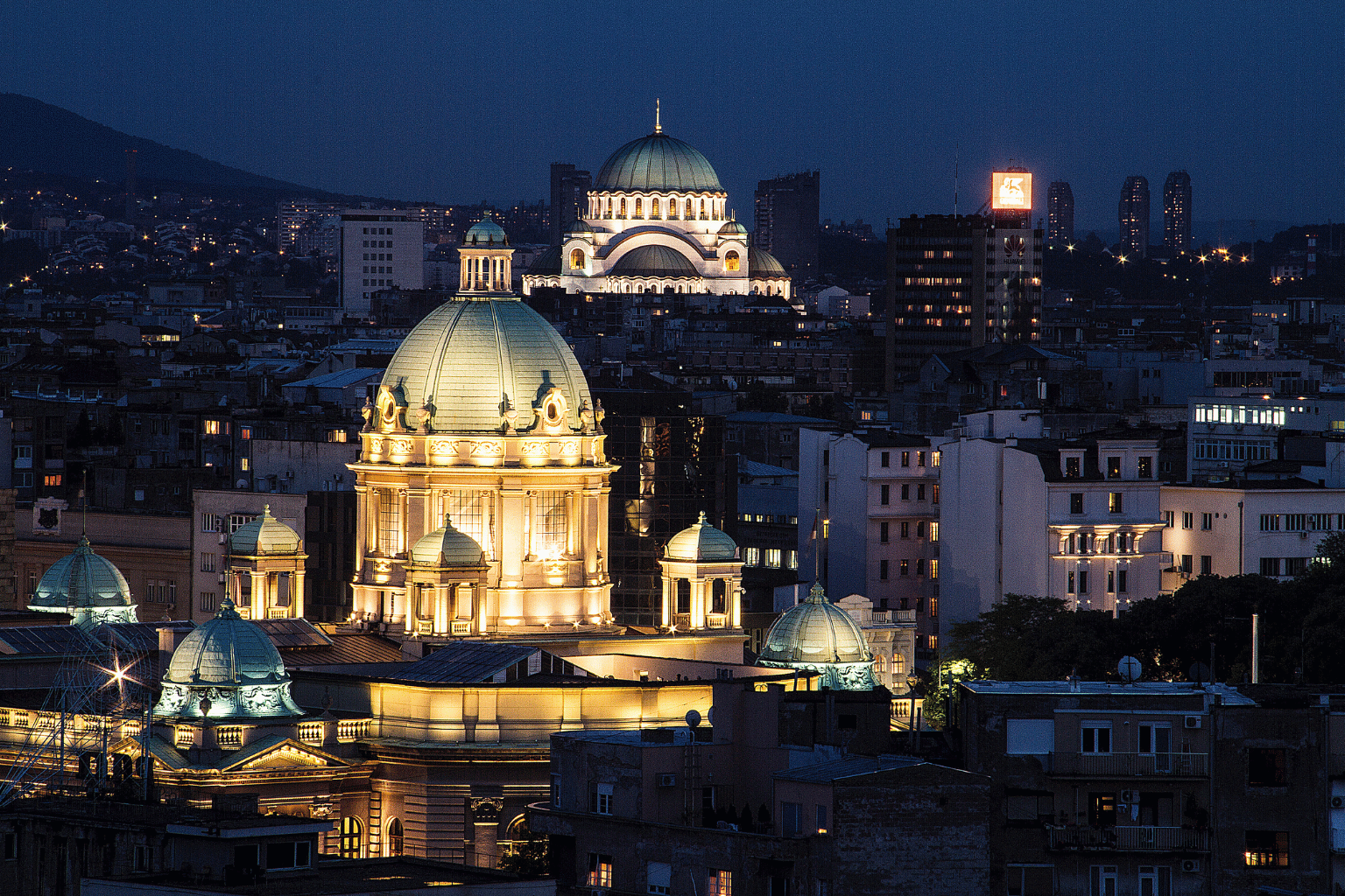 Beograd, Srbija – gradski odmor i spa za dvoje
