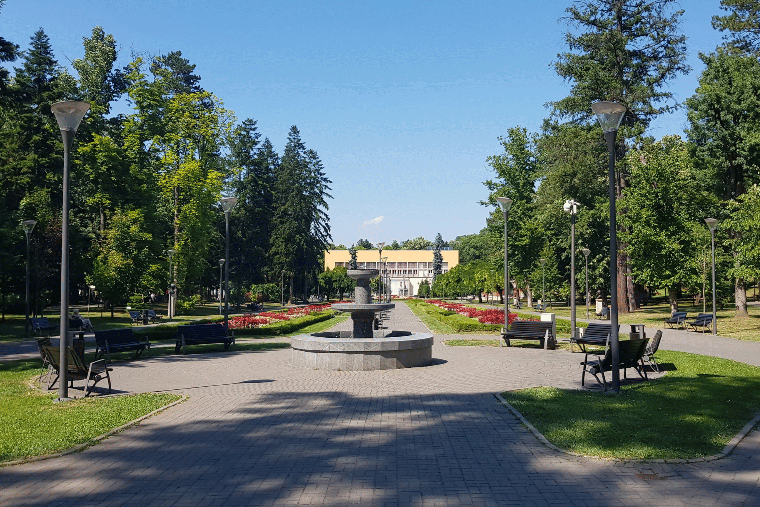 Vrnjačka Banja, Srbija – romantični wellness vikend