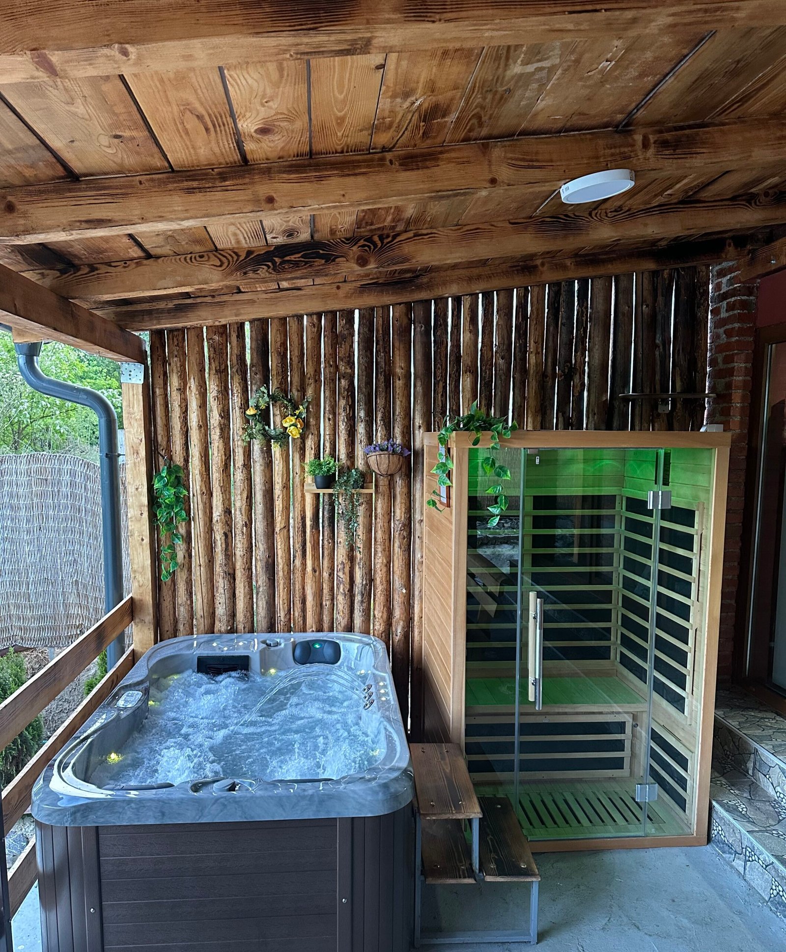 GAGA Vikendica na Drini – privatni đakuzi, sauna i pogled na reku – fotografija 7