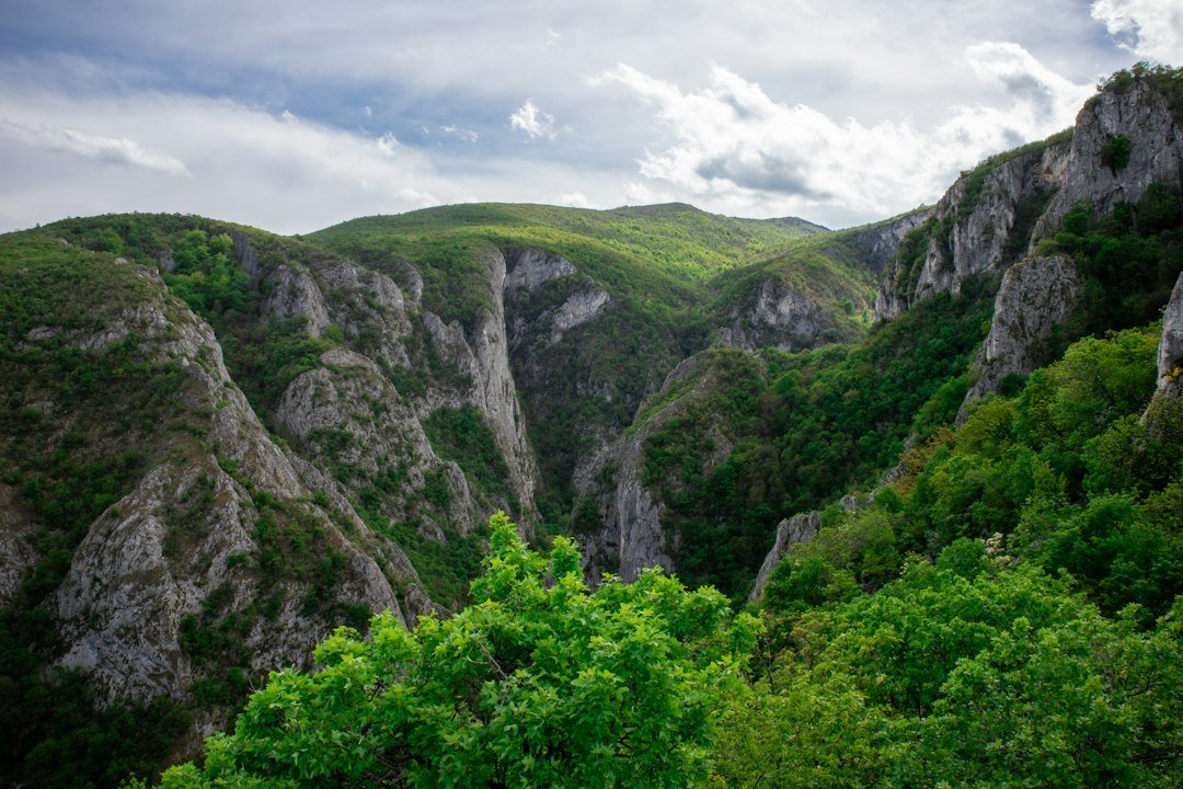 Eastern Serbia landscape, illustrative regional photo