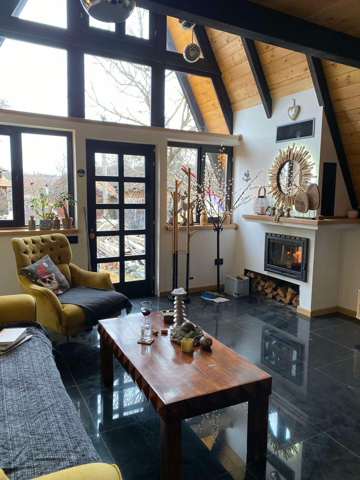 Maison Boho Kremna – A-frame brvnara za do šest osoba – fotografija 4