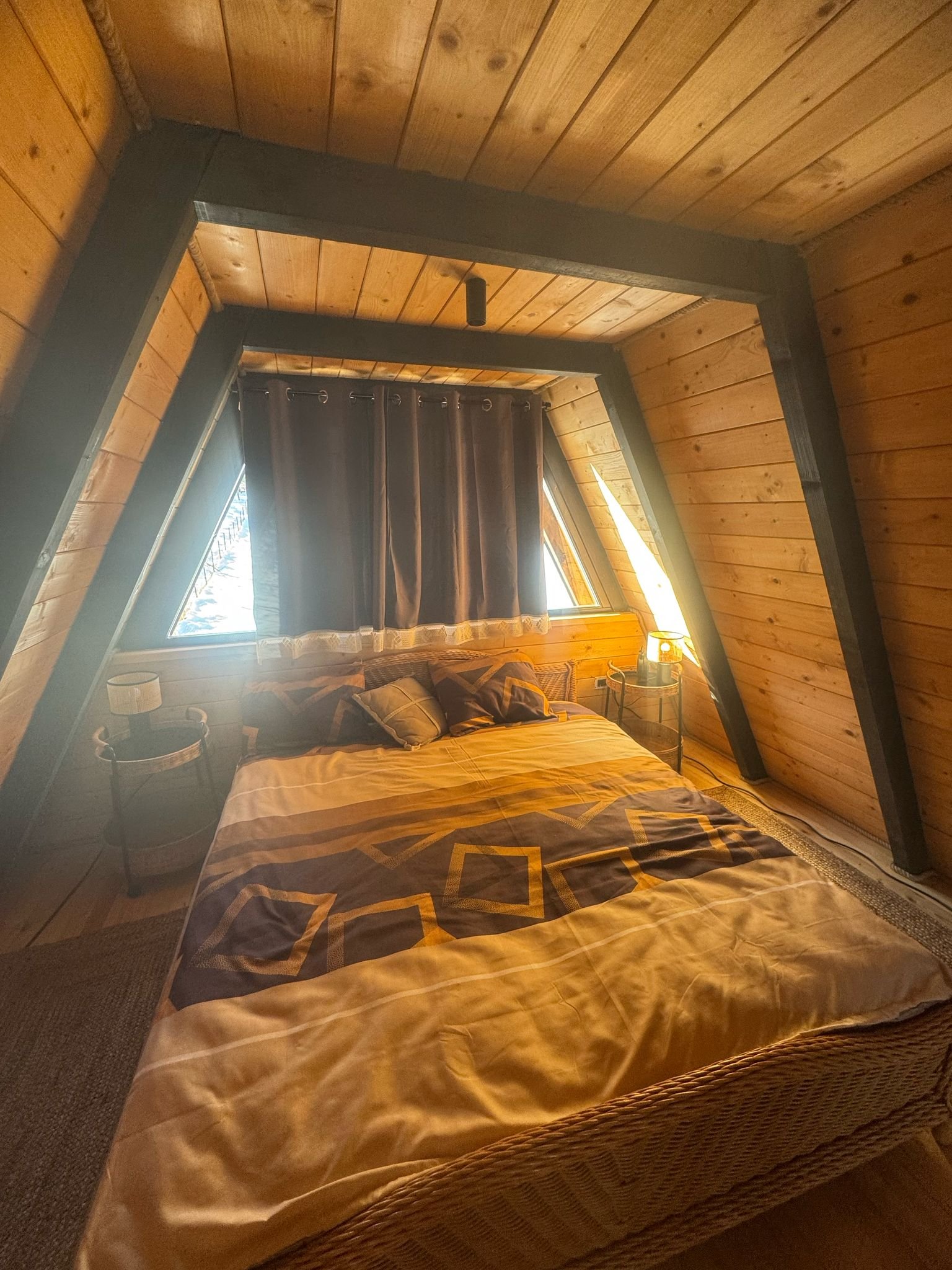 Maison Boho Kremna – A-frame brvnara za do šest osoba – fotografija 5