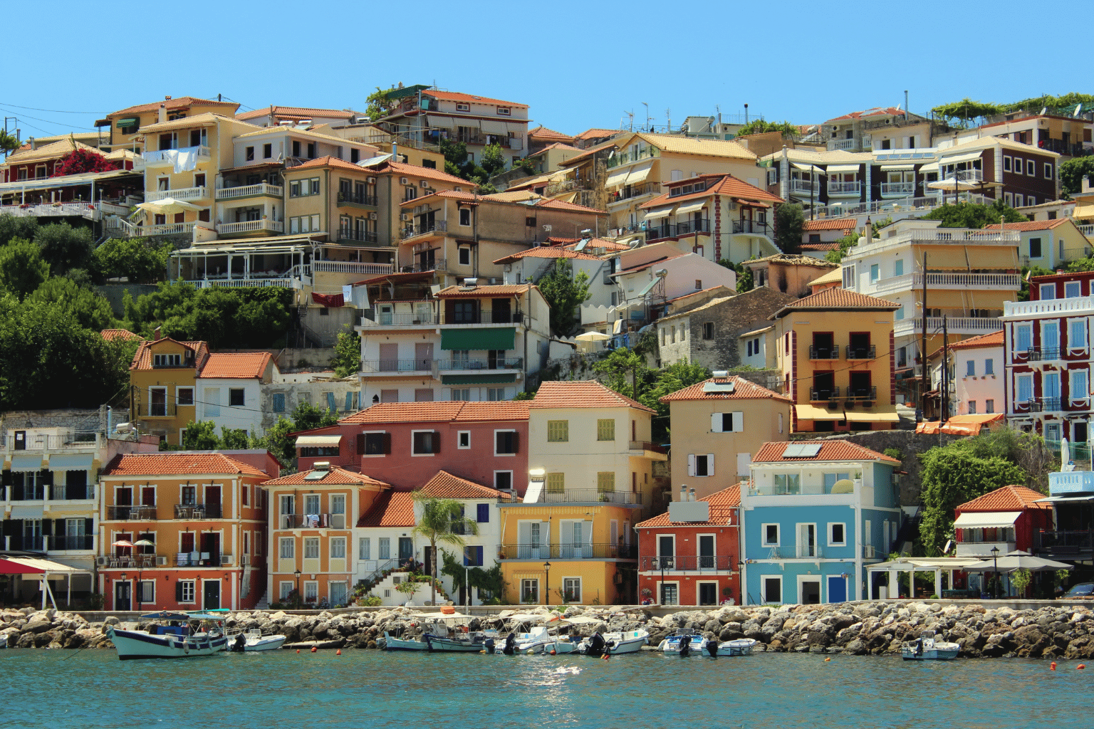 Parga: ilustrativni pejzaž destinacije 1