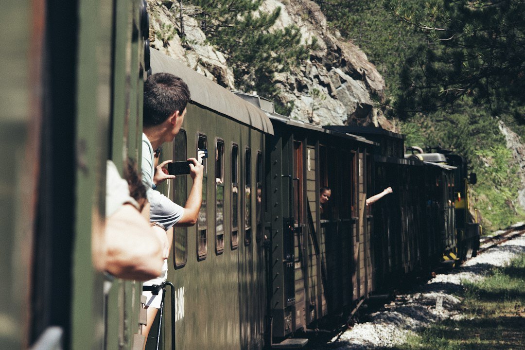 Šargan Eight railway in Mokra Gora