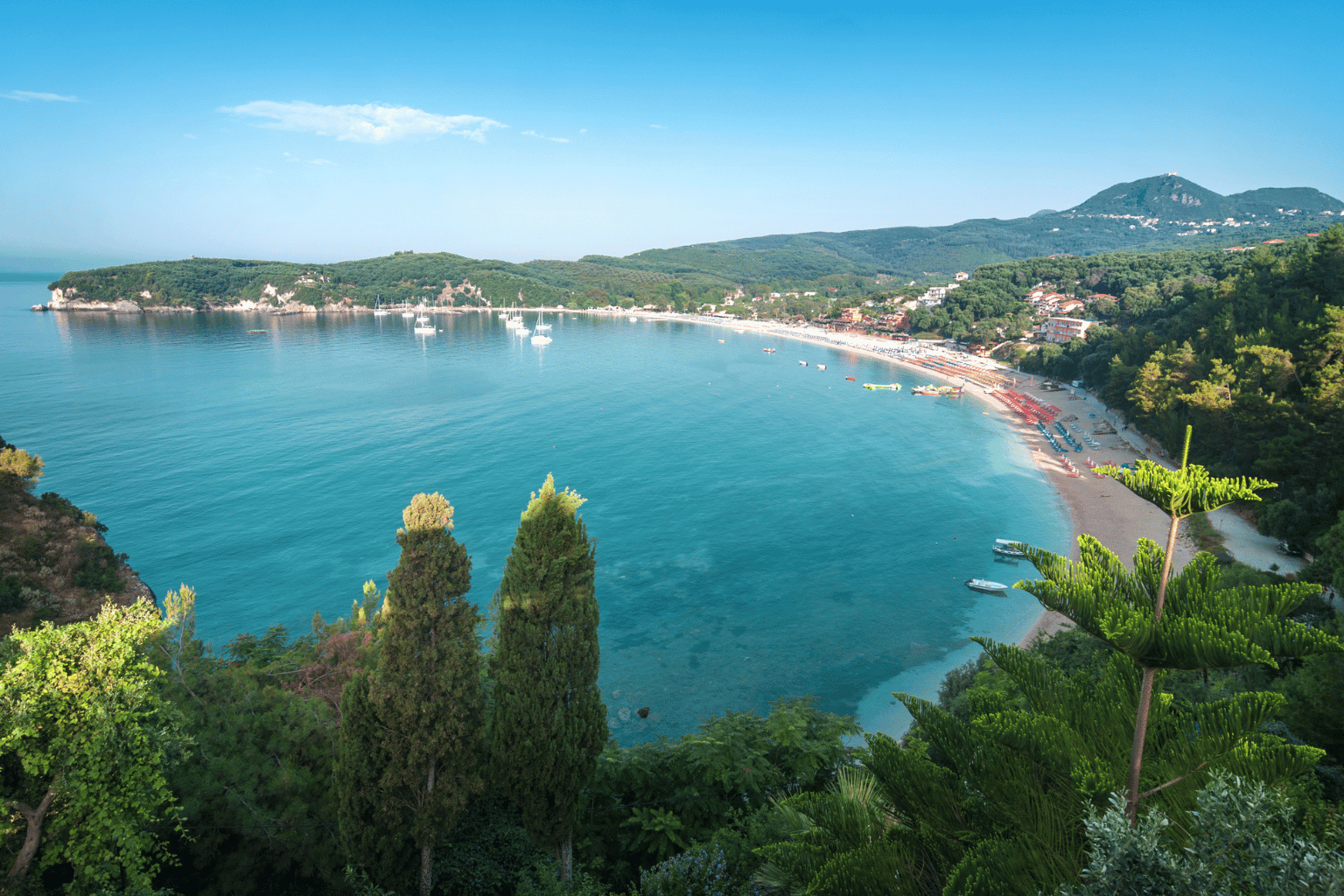 Parga: ilustrativni pejzaž destinacije 2