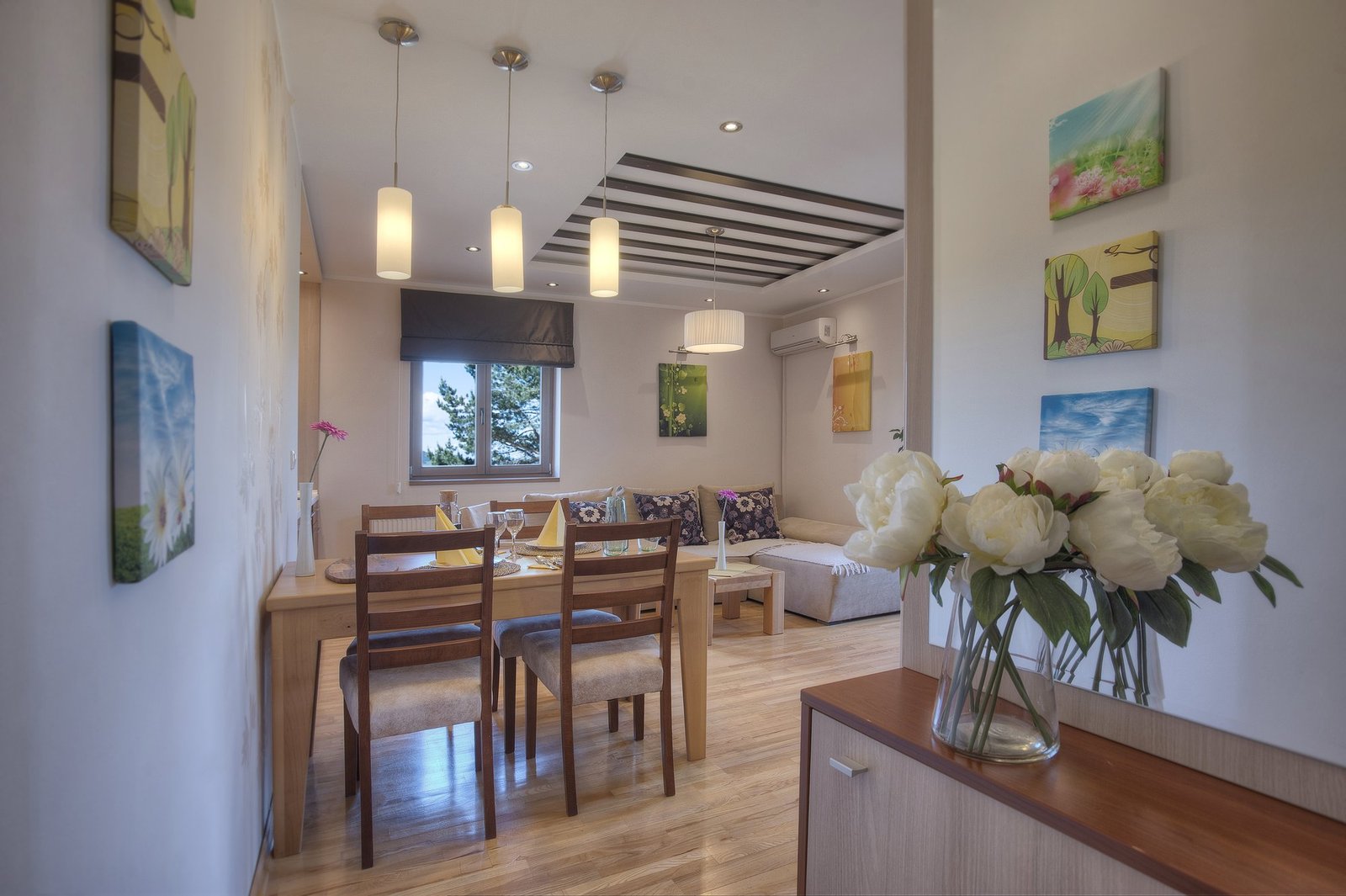 Villa Natural Wood Zlatibor – Dnevni boravak